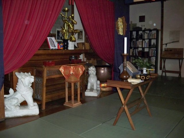 Hatto
la Sala del Dharma di Fudenji